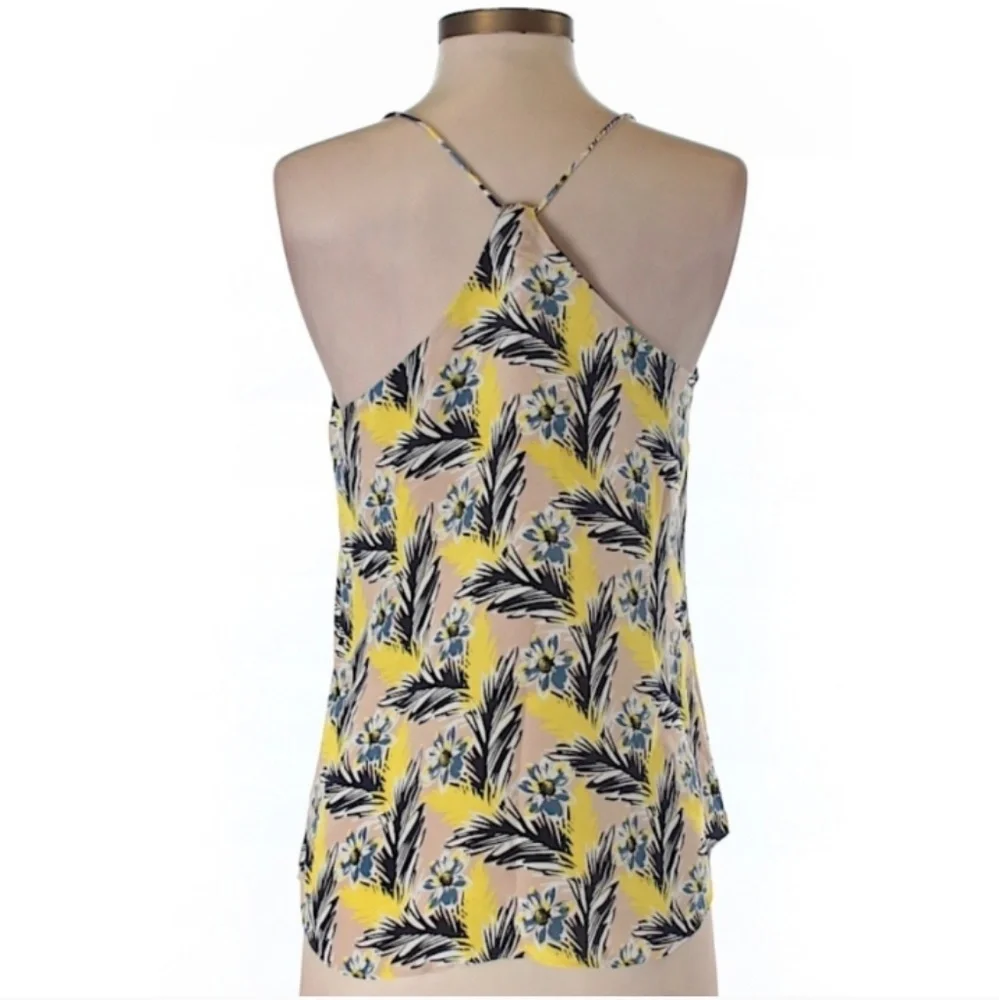 J. Crew yellow tan